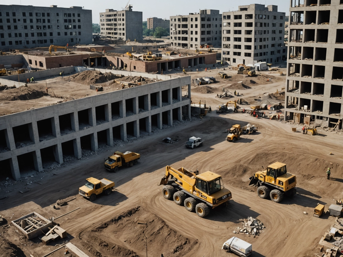 Lucrări anunțate, răspunsuri puține